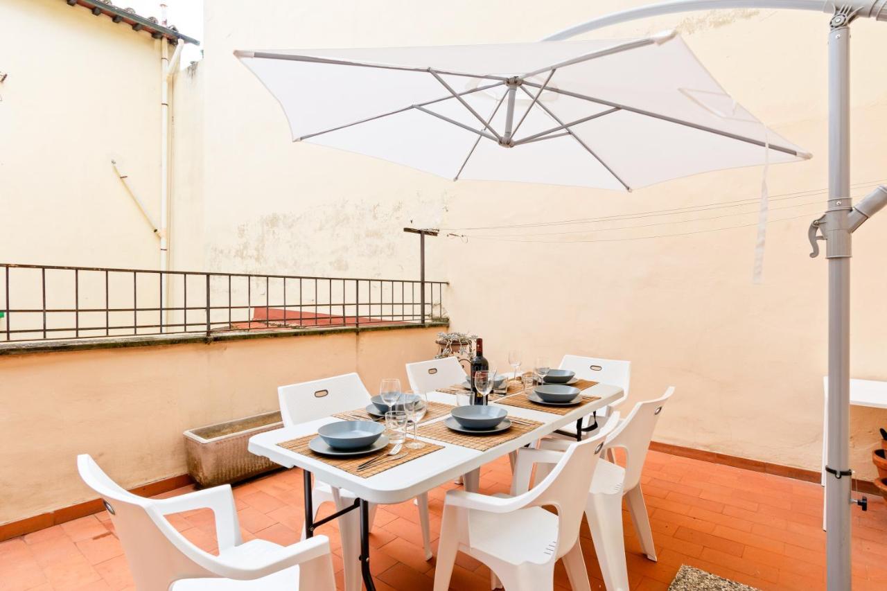 Piazza Alberti Apartment With Terrace Florenţa Exterior foto