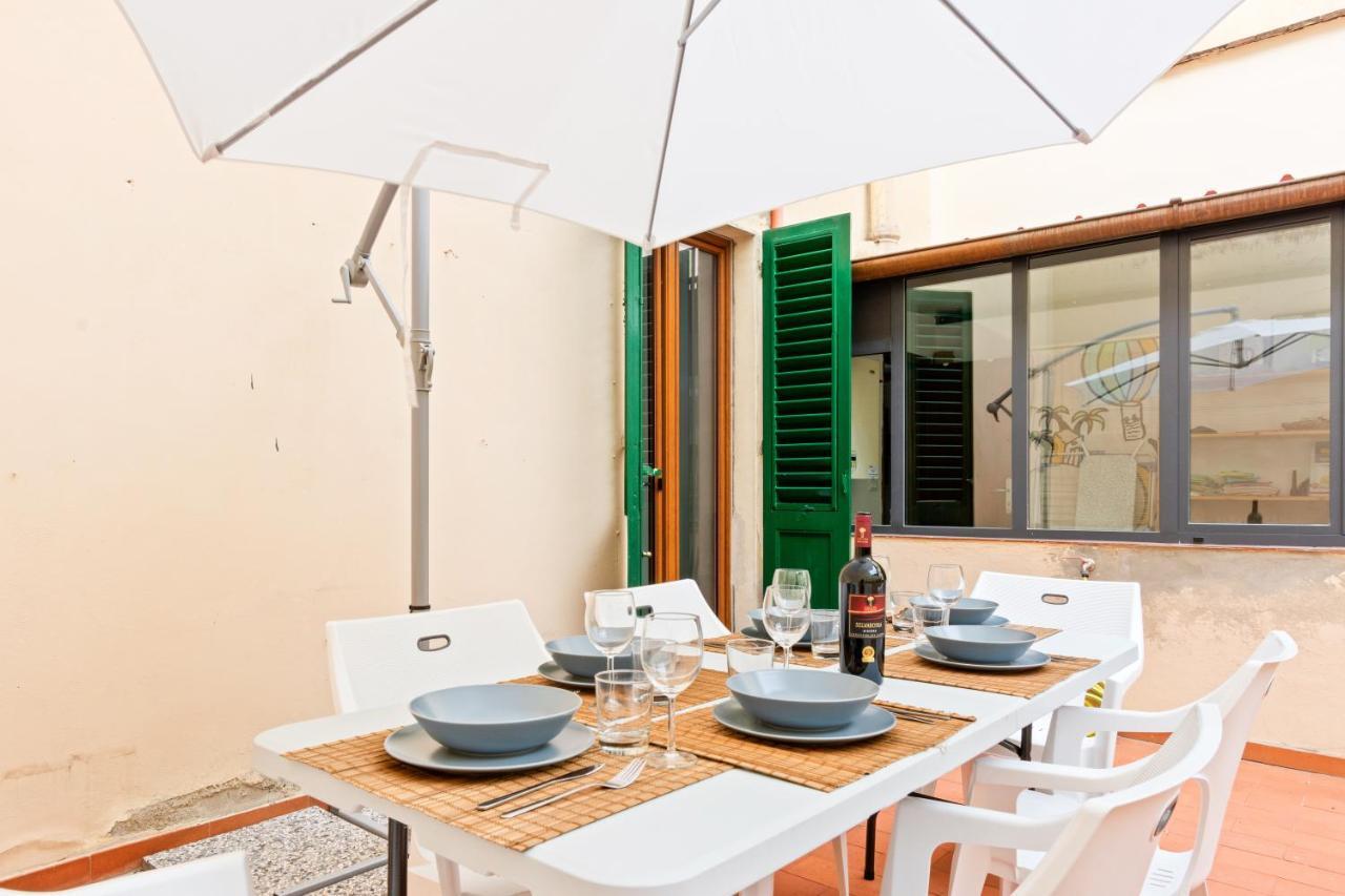 Piazza Alberti Apartment With Terrace Florenţa Exterior foto